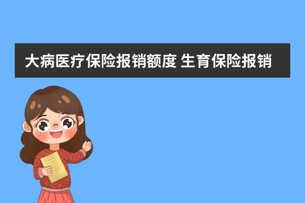 大病医疗保险报销额度 生育保险报销标准