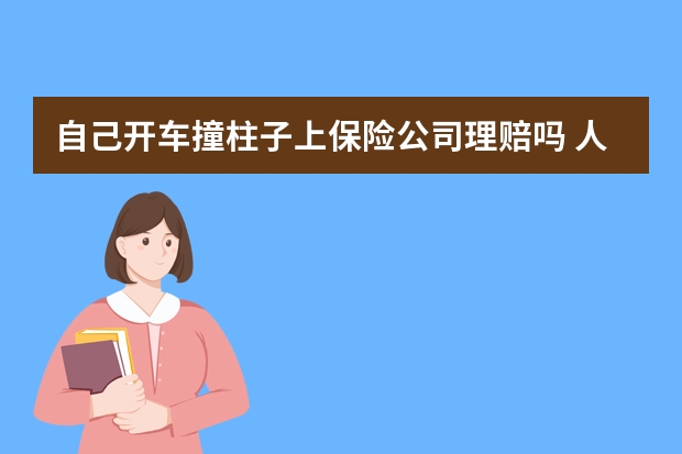 自己开车撞柱子上保险公司理赔吗 人寿保险的分类有哪些