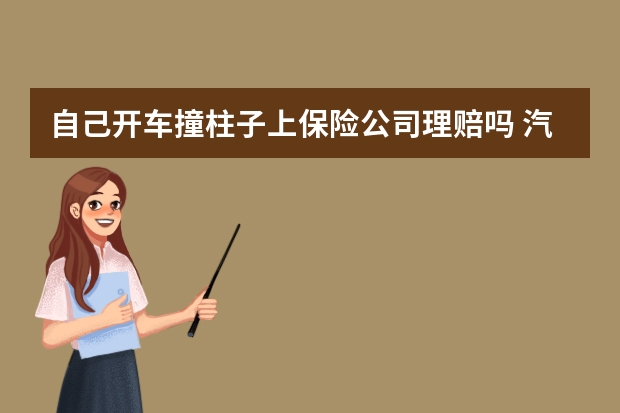 自己开车撞柱子上保险公司理赔吗 汽车保险过期一个月然后续保有问题吗