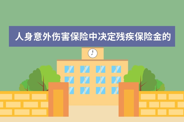 人身意外伤害保险中决定残疾保险金的数额的因素有哪些 平安保险的女性防癌险保险责任有哪些