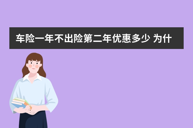 车险一年不出险第二年优惠多少 为什么买平安车险名字是众安