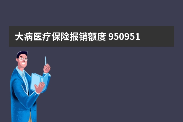 大病医疗保险报销额度 950951是什么保险公司